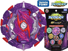 Load image into Gallery viewer, Takara Tomy Beyblade Burst B-151 01 Tact Longinus 12 Expand Trans' Prize #1