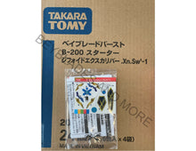 Load image into Gallery viewer, Takara Tomy Beyblade Burst B-200 Xiphoid Xcalibur Xanthus Sword'-1 Starter Set