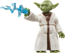 Load image into Gallery viewer, STAR WARS Epic World of Action Master Yoda, 4-Inch Scale Action Figure, Ship & 2 Accessories