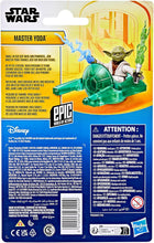 Load image into Gallery viewer, STAR WARS Epic World of Action Master Yoda, 4-Inch Scale Action Figure, Ship & 2 Accessories