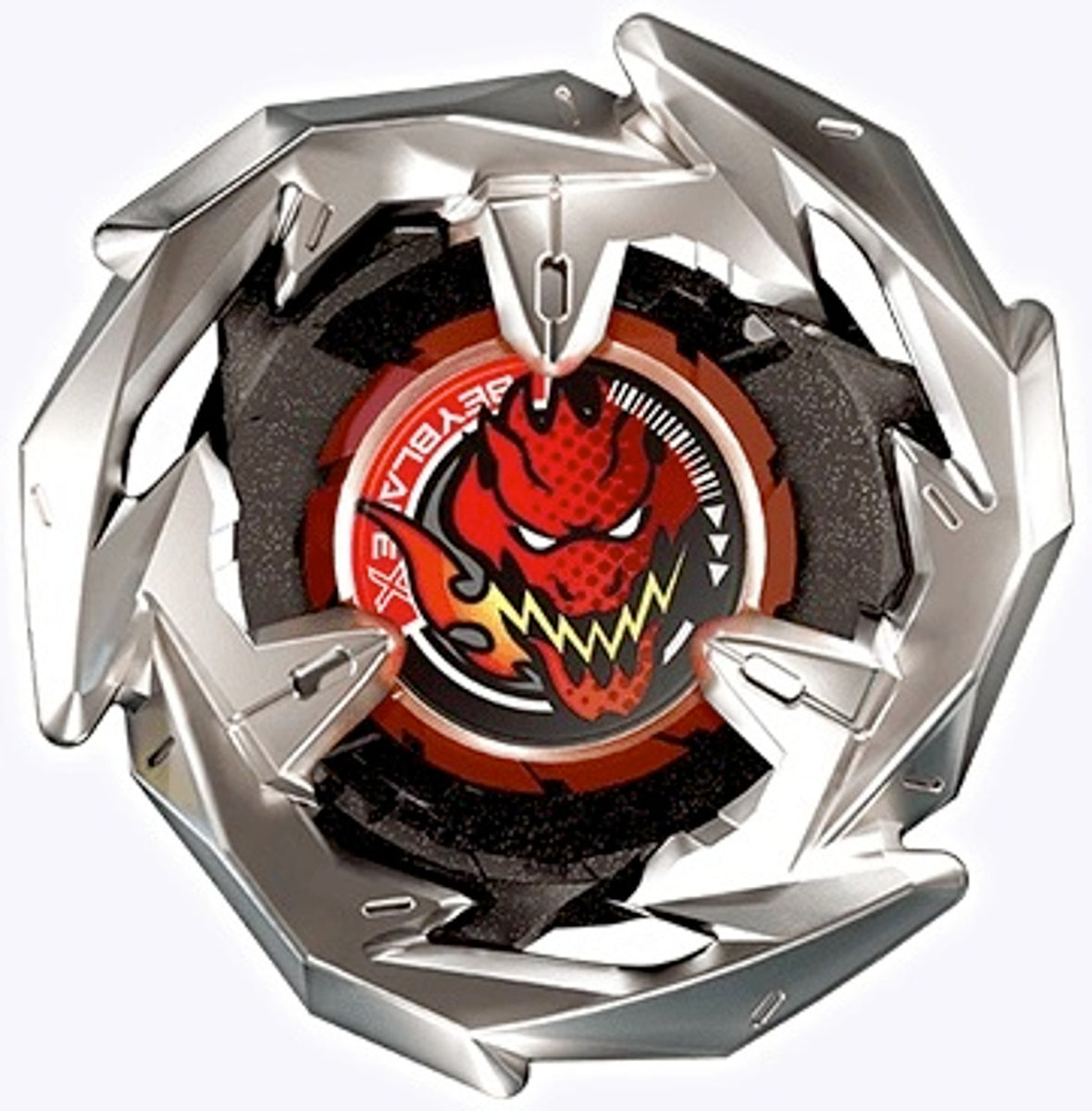 BEYBLADE X ドランバスター レッド DRAN BUSTER Red Takara Tomy Beyblade X BX-17 Booster Dran Sword 3-60F (Red