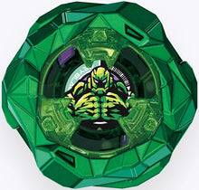 Load image into Gallery viewer, Takara Tomy Beyblade X CX-11 EmperorMight 3 Boosters Deck Set