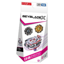 Load image into Gallery viewer, Takara Tomy Beyblade X CX-06 03 FoxBrush J2-60U