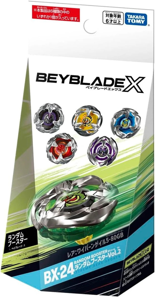 Takara Tomy Beyblade X BX-24 02 Wyvern Gale 3-60T – Anime and Toys