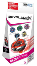 Load image into Gallery viewer, Takara Tomy Beyblade X CX-08 02 WhaleFlame M3-85HT PRIZE #2