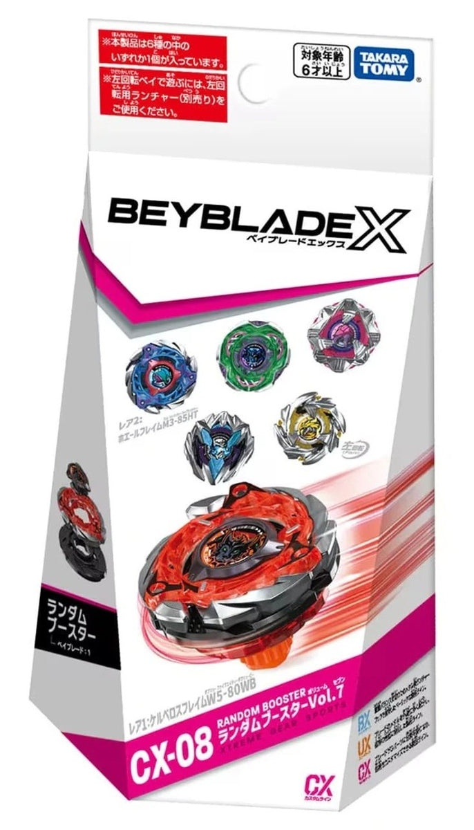Takara Tomy Beyblade X CX-08 06 CobaltDragoon 4-55WB
