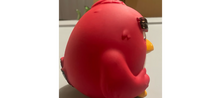 Load image into Gallery viewer, Spin Master Angry Bird RED Vinyl Figure 4 x 4 x 4 inches