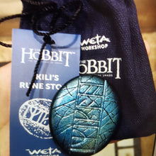 Load image into Gallery viewer, Weta Workshop's The Hobbit: Desolation of Smaug Kili's Rune Stone