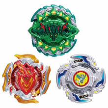 Load image into Gallery viewer, Takara Tomy Beyblade Burst Turbo B-121 Cho-Z Triple Booster Set (Japan Version)