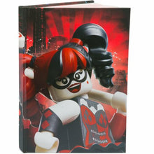 Load image into Gallery viewer, LEGO Batman Movie Harley Quinn Batgirl Hardbound Journal (Retired)