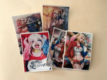 Load image into Gallery viewer, Suicide Squad Harley Quinn 18k Gold Plated "Daddy's Little Monster" Heart Locket