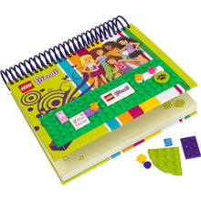 Load image into Gallery viewer, LEGO Friends Notebook with Letter Studs 850595 (RETIRED)
