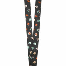 Load image into Gallery viewer, NINTENDO SUPER MARIO BREAKAWAY LANYARD W/ CHARM AND COLLECTIBLE STICKER