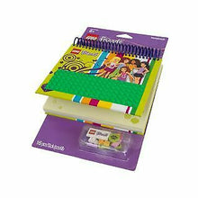Load image into Gallery viewer, LEGO Friends Notebook with Letter Studs 850595 (RETIRED)