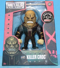 Load image into Gallery viewer, DC Comic Metals Suicide Squad 4 inch Movie Figure - Killer Croc (M22) (Sold Out)