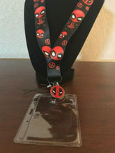 Load image into Gallery viewer, Marvel DEADPOOL COMIC LANYARD WITH MEDALLION