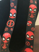 Load image into Gallery viewer, Marvel DEADPOOL COMIC LANYARD WITH MEDALLION