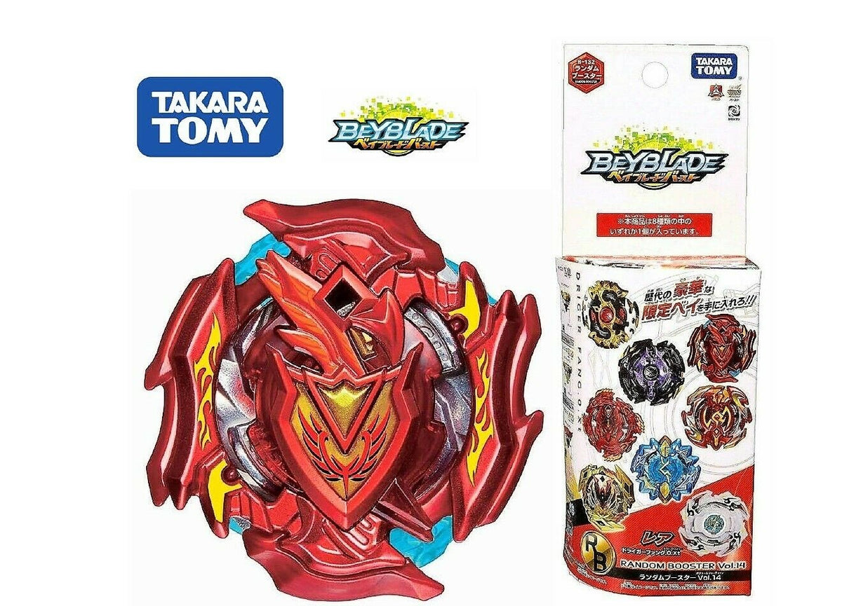 Takara Tomy Beyblade Burst Turbo B-132 08 Driger Fang 0 Xtend w/ Zan P –  Beyblades & More