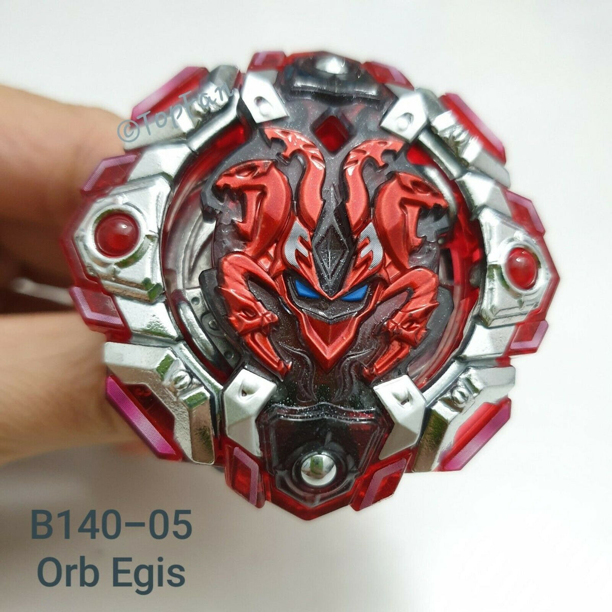 Takara Tomy Beyblade Burst B-140 05 Orb Egis 0Turn Quick