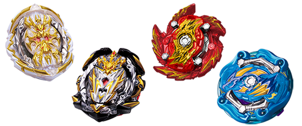 Takara Tomy Beyblade Burst Rise B-153 GATINKO Customize REMODELING Set ...