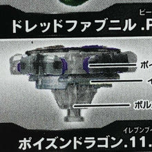 Load image into Gallery viewer, Takara Tomy Beyblade Burst B-156 05 Poison Dragon 11 Volcanic' Zan (Confirmed)