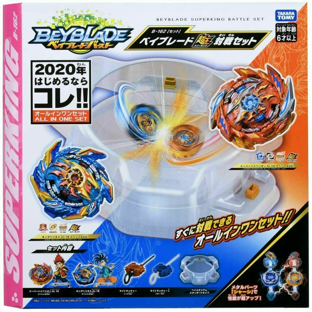 Takara Tomy Beyblade Burst B-162 Superking Supraking Battle