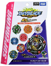 Load image into Gallery viewer, Takara Tomy Beyblade Burst B-164 08 Flame Sagittario 00 Keep'