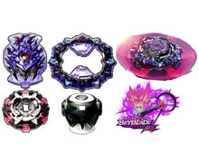 Load image into Gallery viewer, Takara Tomy Beyblade Burst Superking B-169 Variant Lucifer Mobius 2D Starter Set