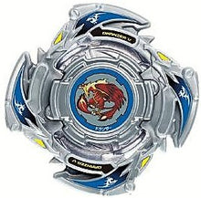 Load image into Gallery viewer, Takara Tomy Beyblade Burst B-170 08 Dranzer Volcano 0 Charge'