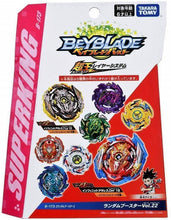 Load image into Gallery viewer, Takara Tomy Beyblade Burst B-173 03 Super Satan 6 Xtreme' 1S