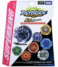 Load image into Gallery viewer, Takara Tomy Beyblade Burst B-176 04 Curse Deathscyther 8' Zeta' 1S
