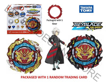 Load image into Gallery viewer, Takara Tomy Japan Beyblade Burst Dynamite Battle B-188 Astral Spriggan Over Quattro-0 Customize Set