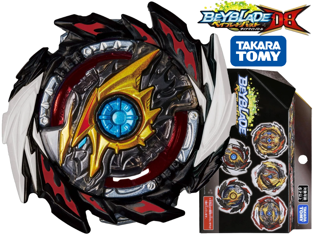 Takara Tomy Beyblade Burst B-196 04 Super Hyperion Giga Metal 