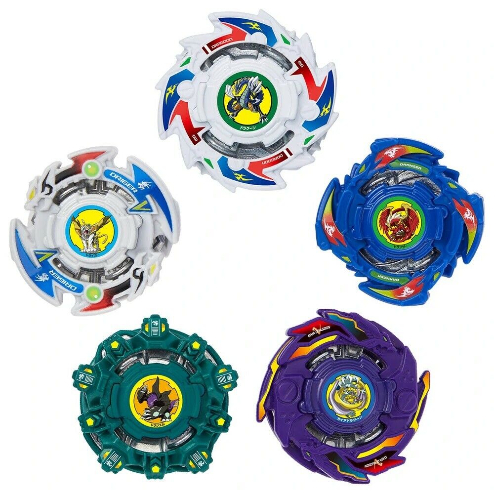 Takara Tomy Beyblade Burst Turbo B-132 08 Driger Fang 0 Xtend w/ Zan P –  Beyblades & More