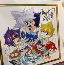Load image into Gallery viewer, Takara tomy Beyblade Burst Superking Bakuten Shooting Beyblade 2020 V Anniversary Set LTD (Japan exclusive)