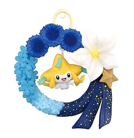 Re-ment Pokemon Christmas Wreath Collection Jirachi MiniFigure