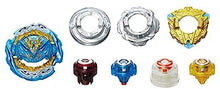 Load image into Gallery viewer, Takara Tomy Japan Beyblade Burst Dynamite Battle B-188 Astral Spriggan Over Quattro-0 Customize Set
