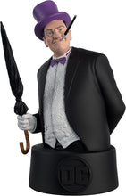 Load image into Gallery viewer, Eaglemoss Batman Universe Penguin (Burgess Merrdeth) 1966 with Collector Magazine #30 Vaulted!