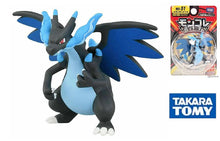 Load image into Gallery viewer, Takara Tomy MS-51 Pokemon Moncolle Mega Charizard X EX Figure (Japan Import)