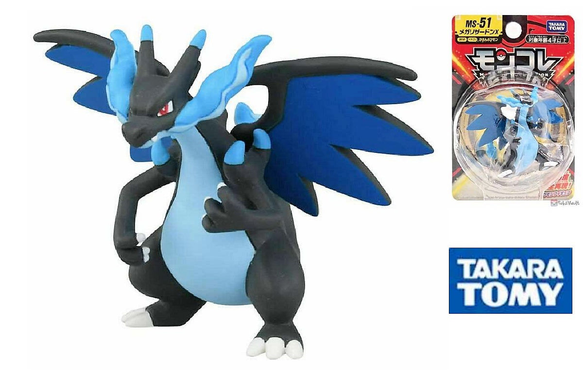 Tamanho Grande 30cm Takara Tomy Pokemon Mega Charizard Brinquedo