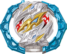 Load image into Gallery viewer, Takara Tomy Beyblade Burst B-181 01 Cyclone Ragnaruk Giga Never-6 PRIZE #1