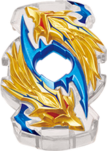 Load image into Gallery viewer, Takara Tomy Beyblade Burst Rise B-144 Zwei Longinus Drake Spiral 'Metsu