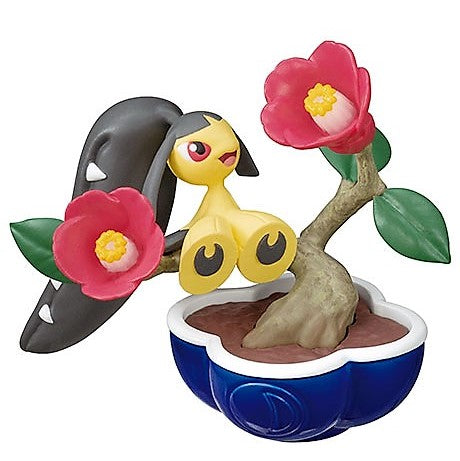 Re-MeNT ぽけっとBONSAI 全6種 未開封品 リーメント ポケモン ぽけっとBONSAI3-移りゆく季節と共に- 全6