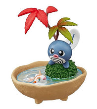 Load image into Gallery viewer, Re-Ment Pokemon Bonsai Collection Poliwag and Goldeen Action Figure #4 (Japan Import)