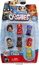 Load image into Gallery viewer, DC COMICS OOSHIES SERIES 1 PENCIL TOPPERS Titanium Clark Kent, Catwoman + 5 More VAULTED
