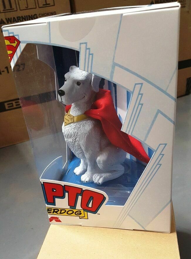Moebius Models DC Comics Superman Krypto the Superdog 60th