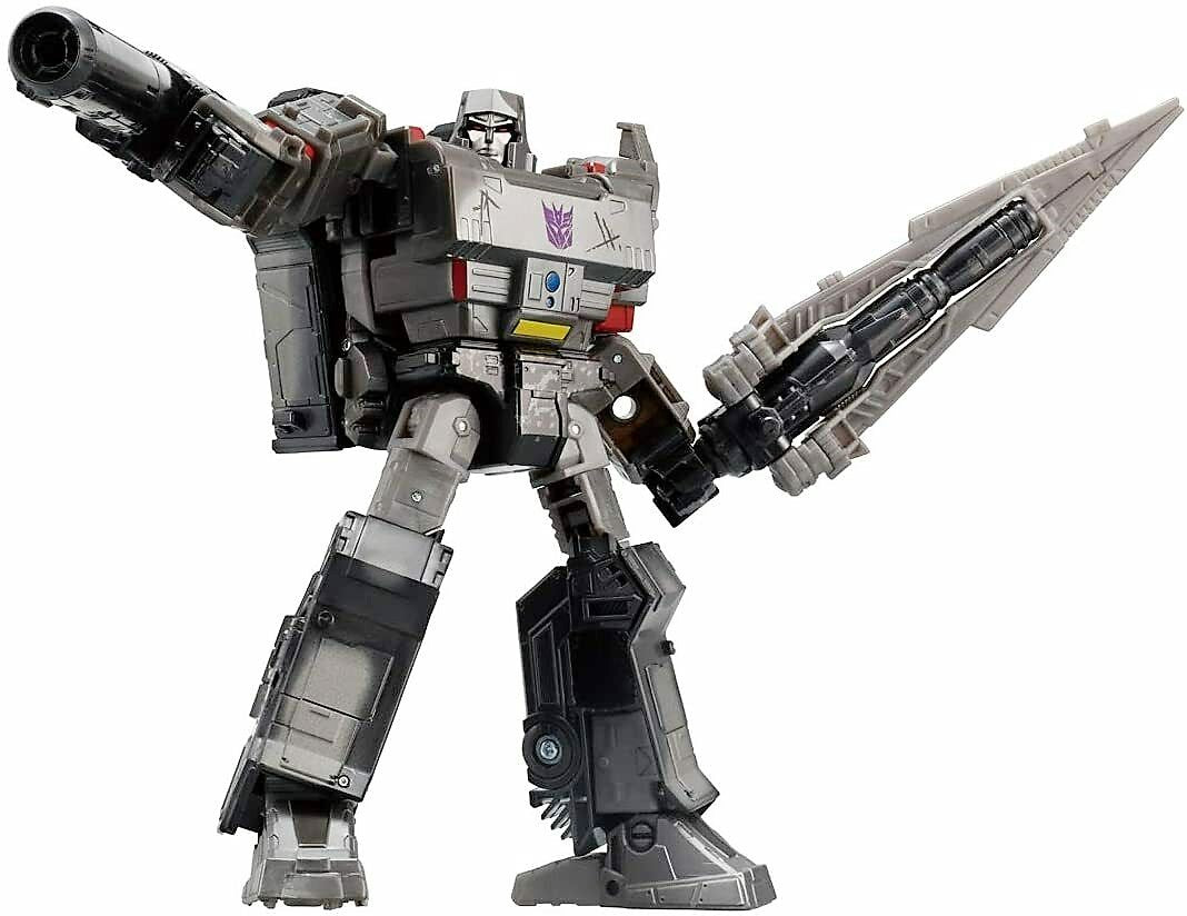 TaraTomy Japan Transformers Megatron WFC-07 Decepticon Megatron War for  Cybertron