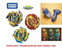 Load image into Gallery viewer, TakaraTomy Beyblade Burst Cho Z Custom Set Corocoro Premium Shop Limited Japan
