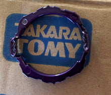 Load image into Gallery viewer, Takara Tomy Beyblade Burst DB B-186 03 Dranzer V2 0Cross Reboot' w/ Purple 10 Armor