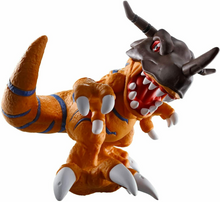 Load image into Gallery viewer, Bandai Digimon Adventure Dynamotion Greymon Figure BANDAI Sofubi (Japan Import)